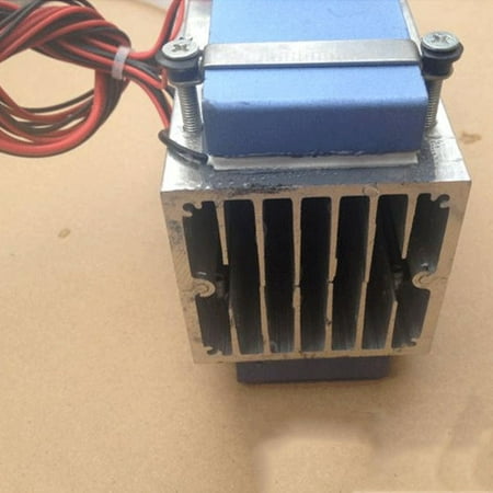 12V 576W 8-chip TEC1-12706 DIY Thermoelectric Cooler Cooling Air Cooling Device DIY Thermoelectric Cooler 